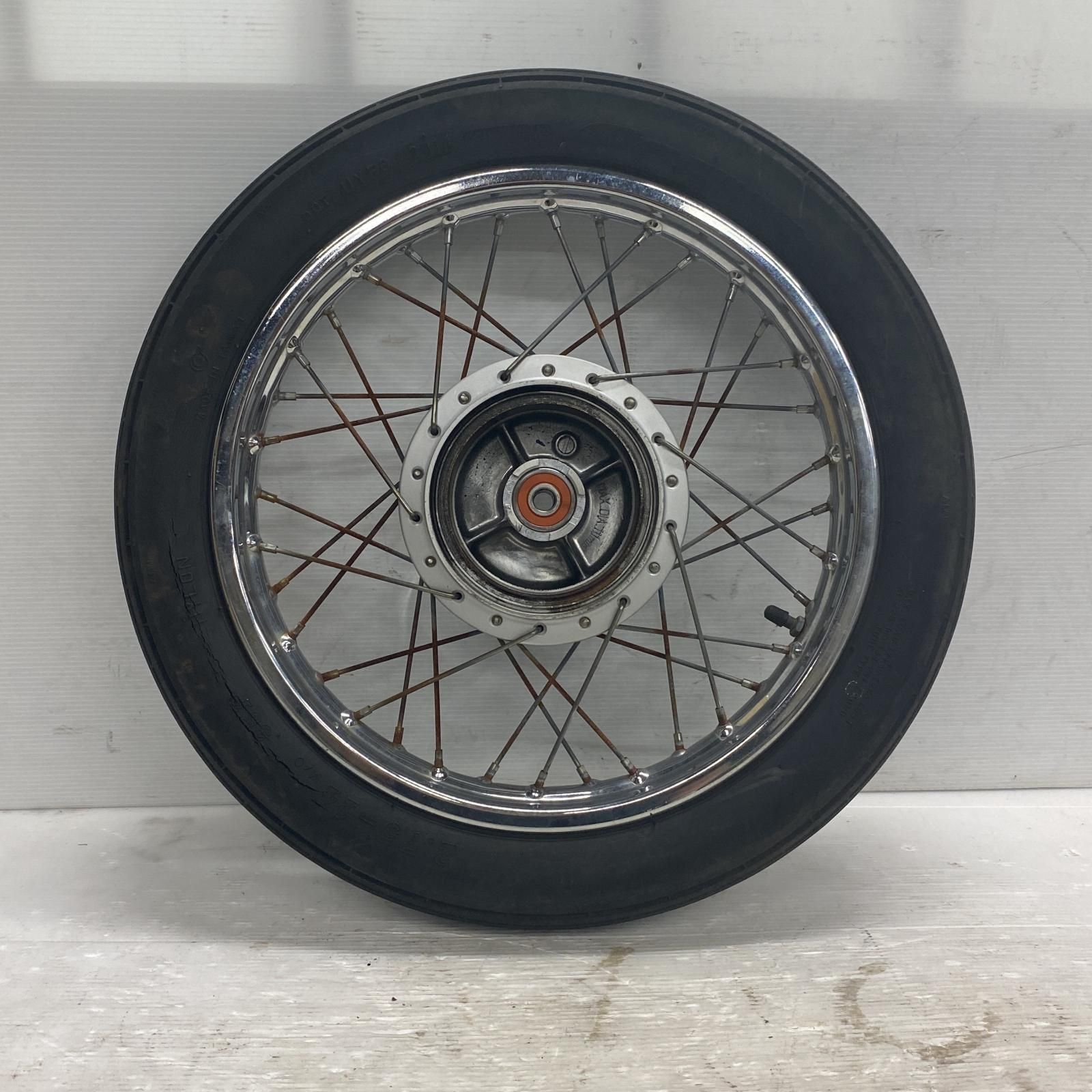 HONDA スーパーカブ110プロ フロントホイール ホンダ - メルカリ