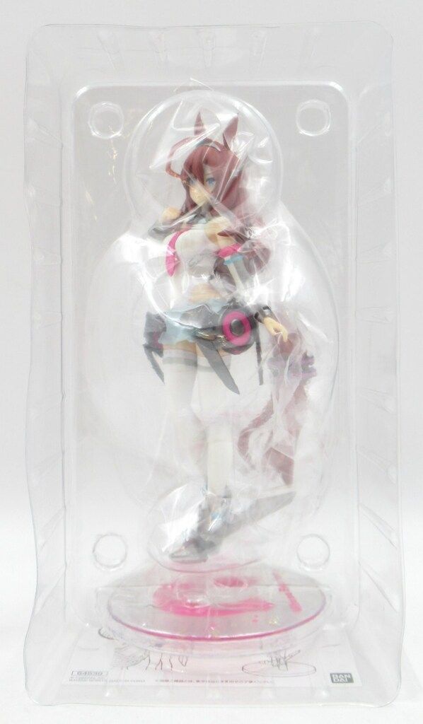 ウマ娘一番くじ10弾B賞のミホノブルボンフィギュア