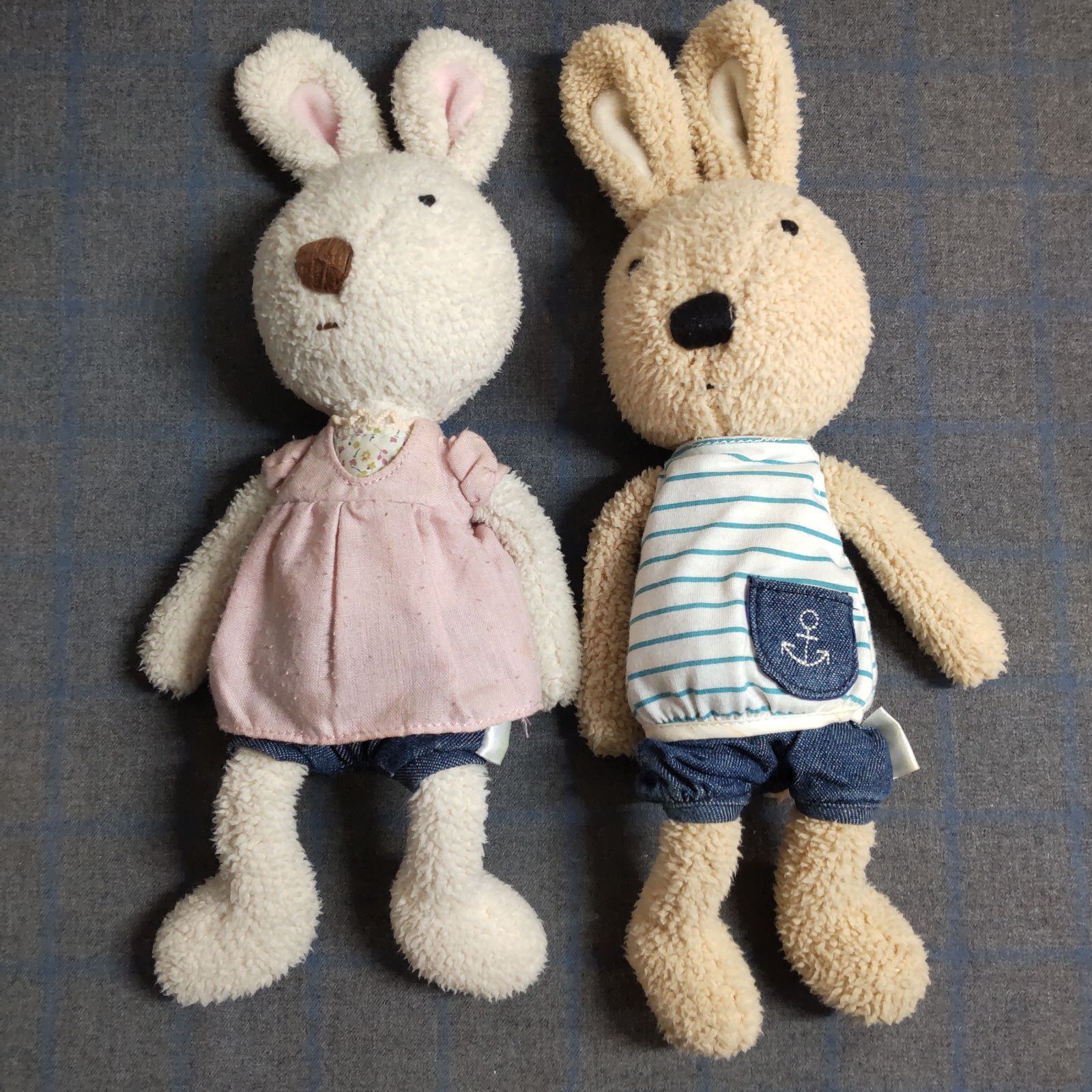 【セット売り】クルールクルーレ　ルシュクル　ぬいぐるみ　うさぎ ルシュクル leSucre ウサギのぬいぐるみ 3体セット - メルカリ