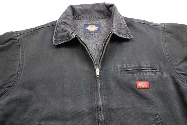 Dickies デトロイトジャケット ブランケットライナー XL ブラック Dickies デトロイトジャケット ブランケットライナー XL