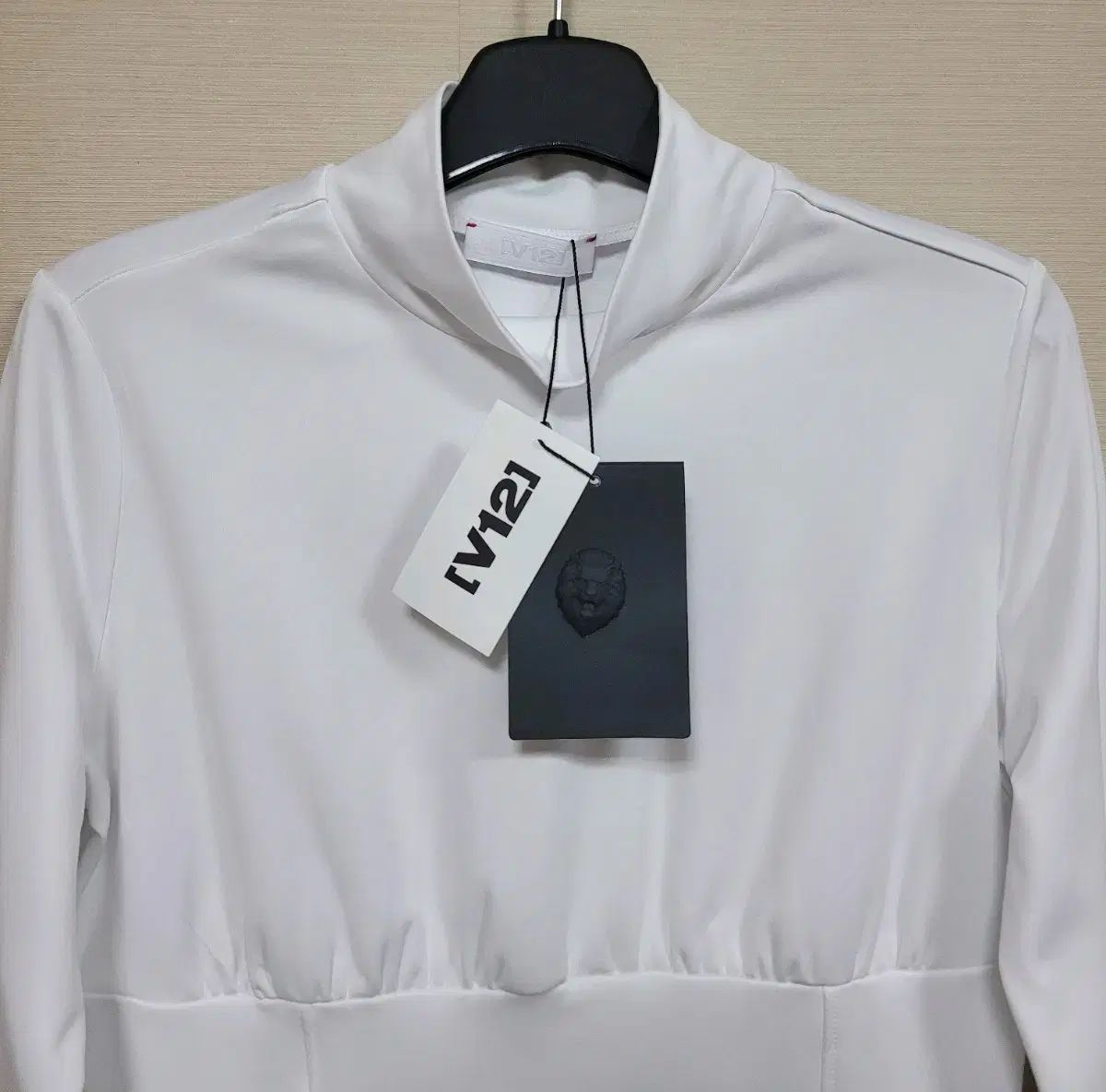 気まぐれ ゴルフ レディース モクネック Tシャツ