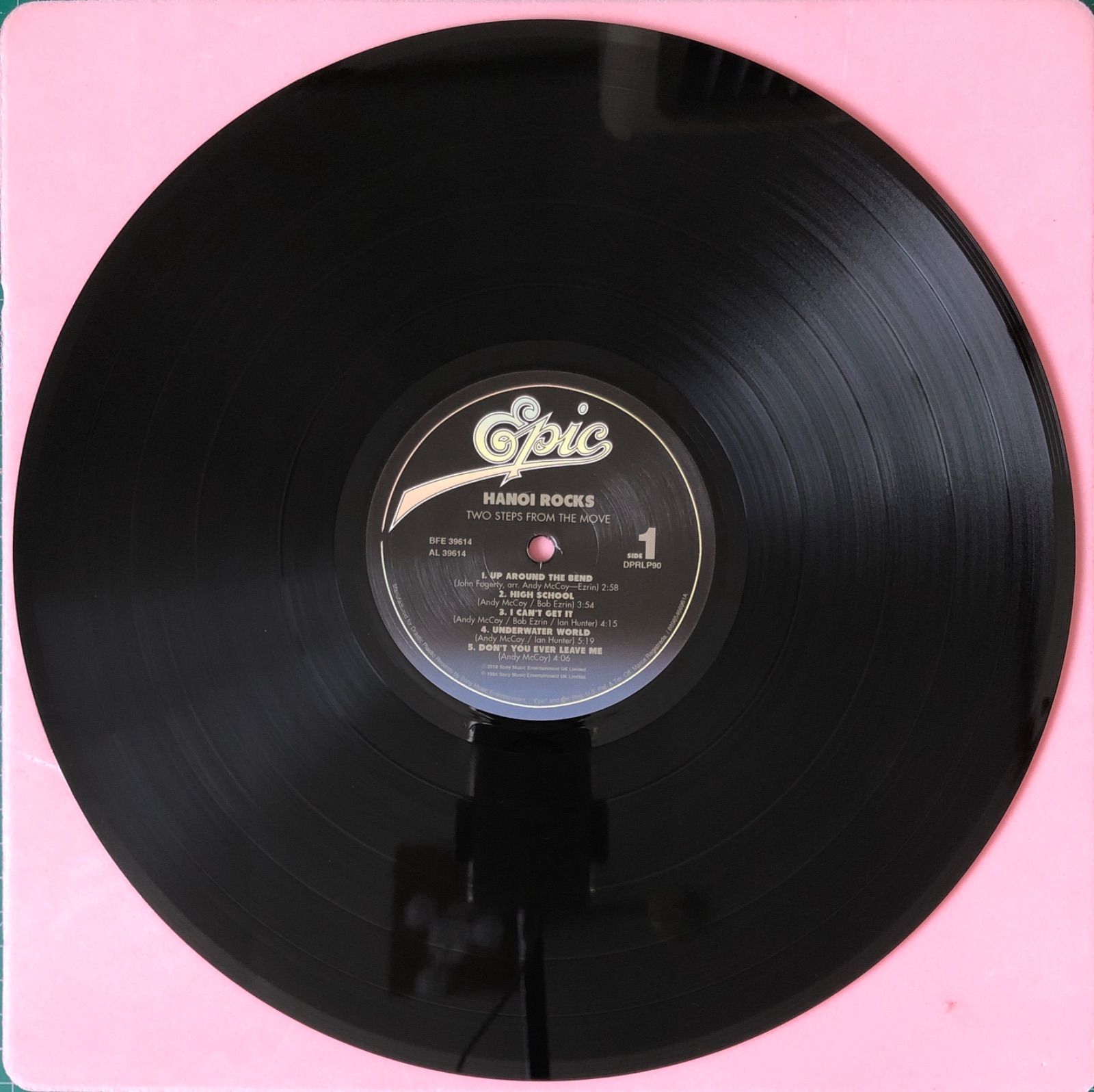 Hanoi Rocks Two Steps From The Move レコード Used Vinyl: Hanoi Rocks 