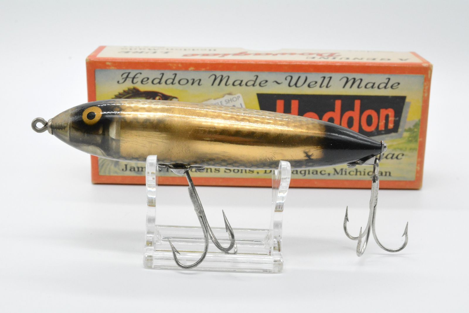 レア★オールドヘドン 1st ザラスプーク Heddon Zara Spook HEDDON,ZARA,SPOOK,ザラスプーク,へドン,オールドルアー,1ST,縦