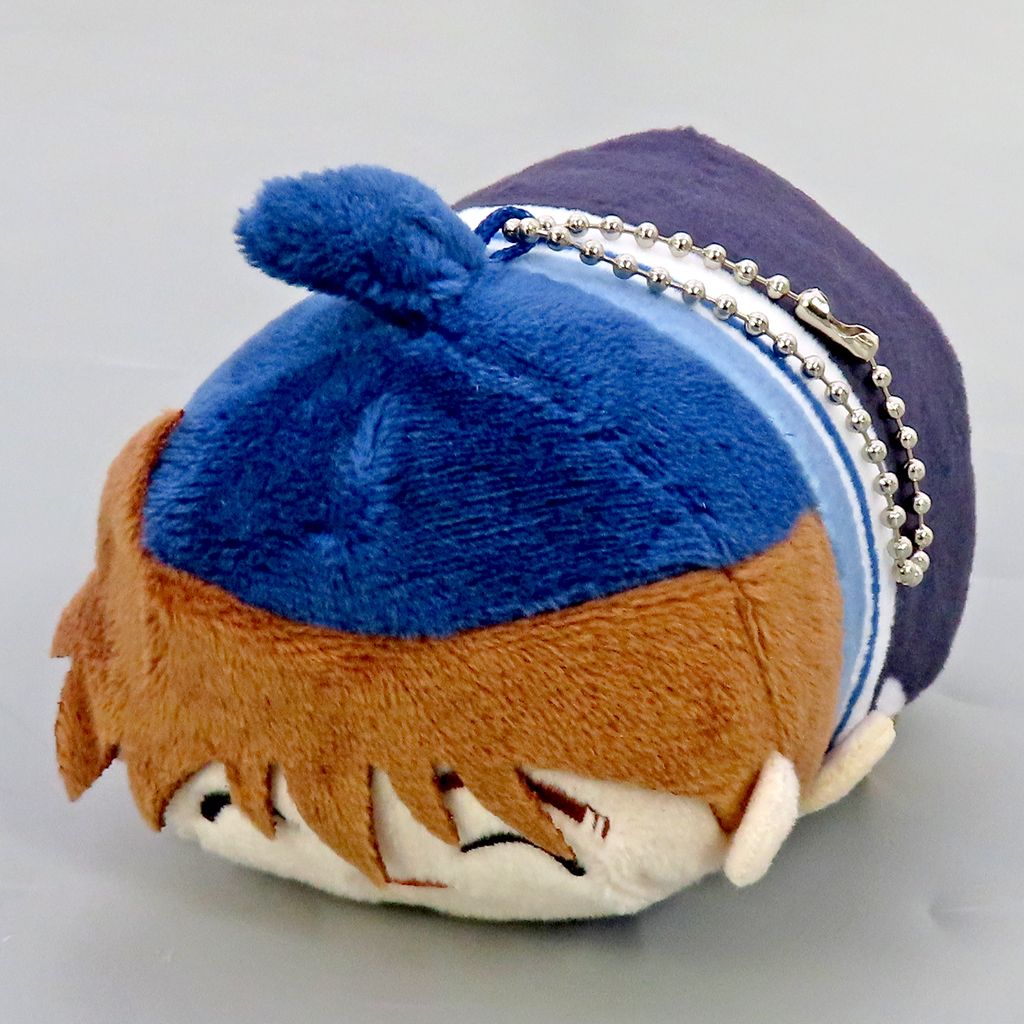 中古】キーホルダー 土井半助(私服ver.) 「忍たま乱太郎 ぽて