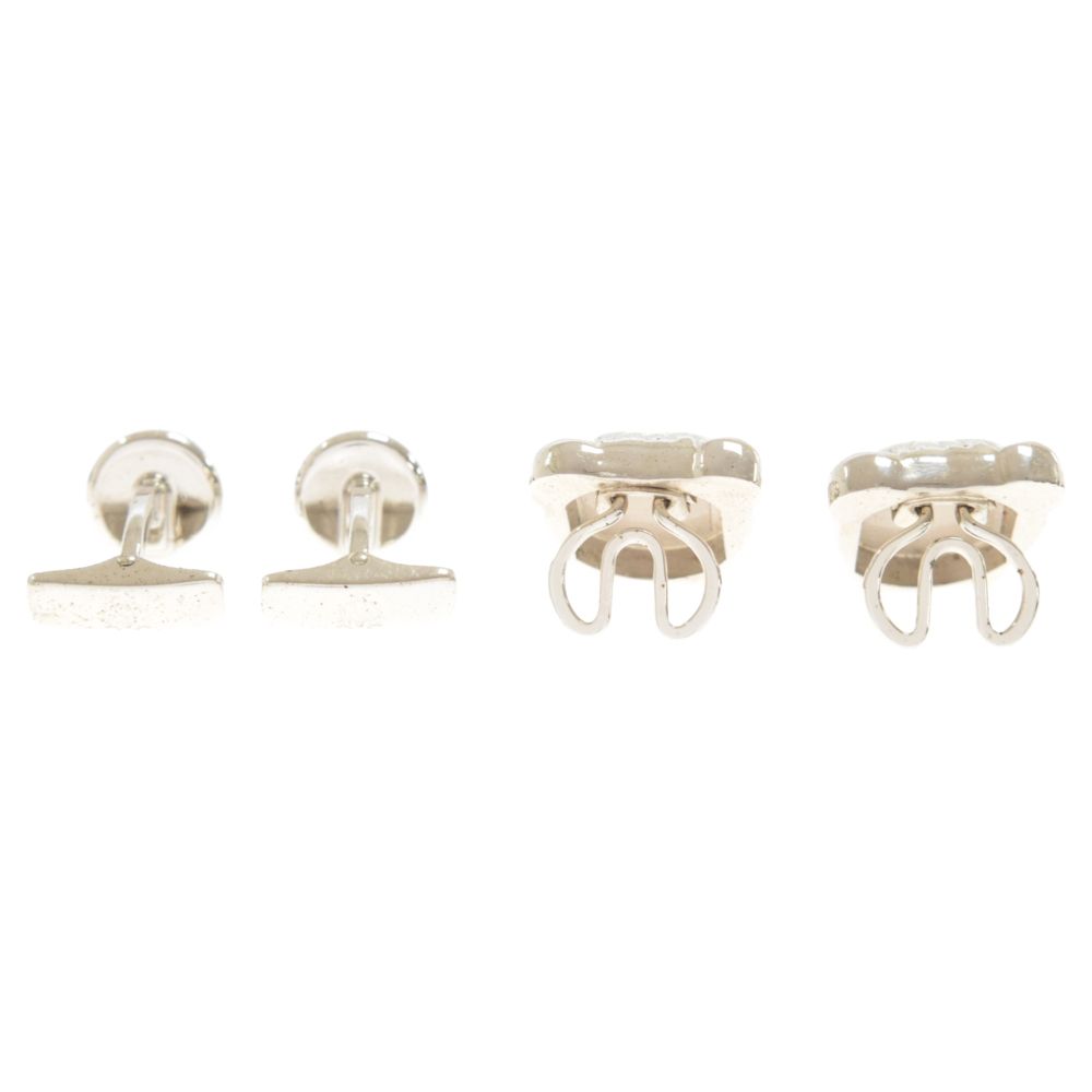 dunhill (ダンヒル) CUFFLINKS BULLDOG ブルドッグ カフスリンク