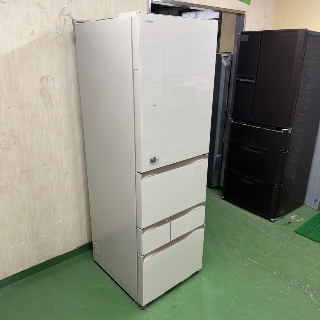 自動製氷 ブラウンカラー