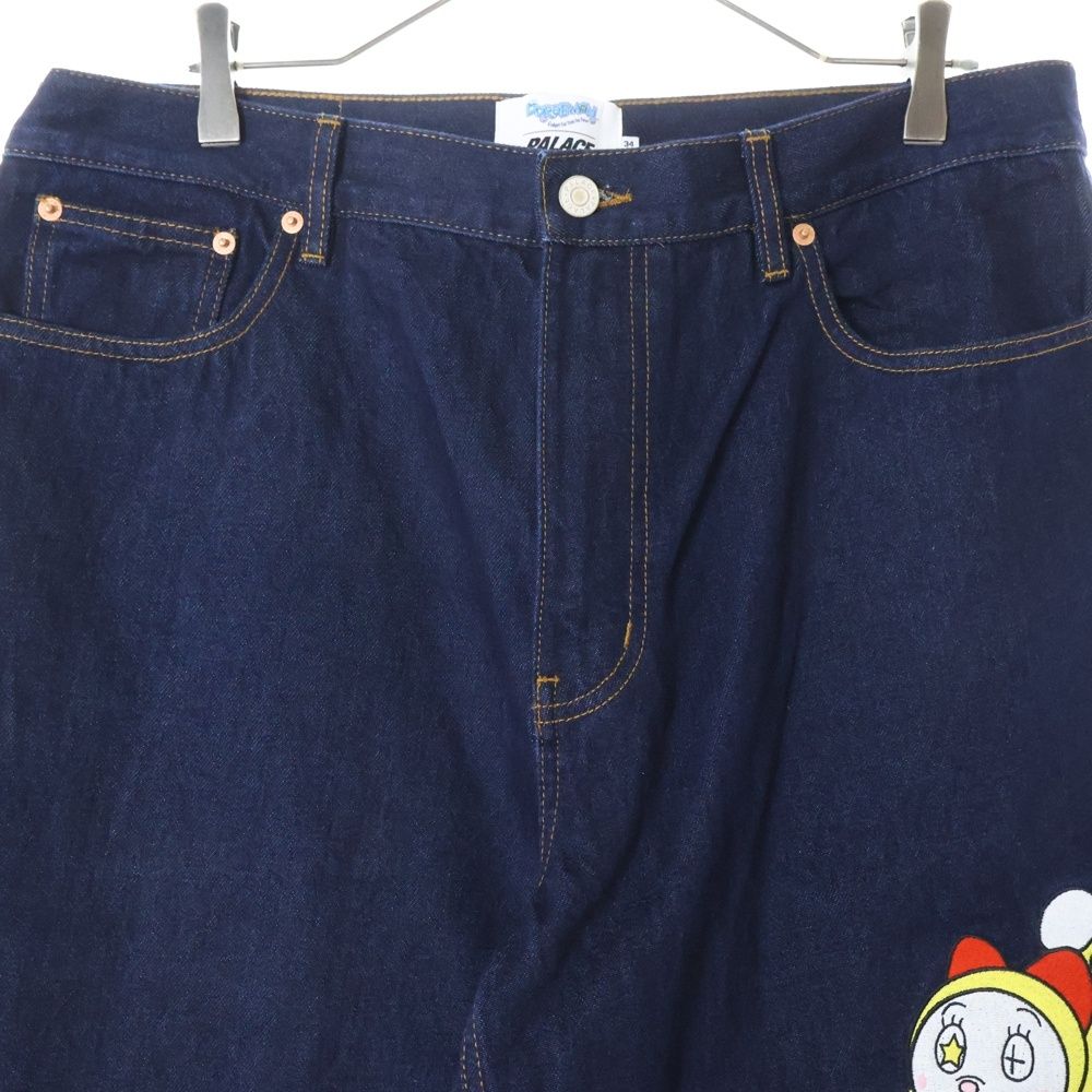 即発送 パレス ドラえもん P90 JEAN INDIGO デニム パンツ 34 34 即発送 PALACE DORAEMON P90 JEAN INDIGO - メルカリ
