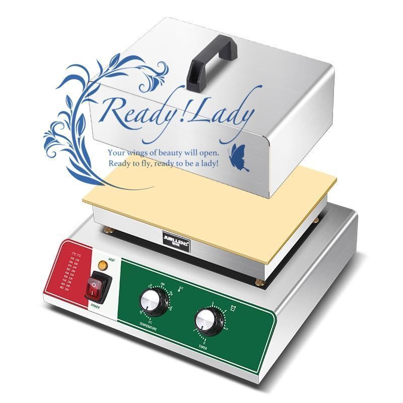 業務用スフレマシン ミニどら焼きパンケーキスフレメーカーマシンベーカー 温度範囲 50?250° ステンレススチールカバー付き レストラン シングルヘッド