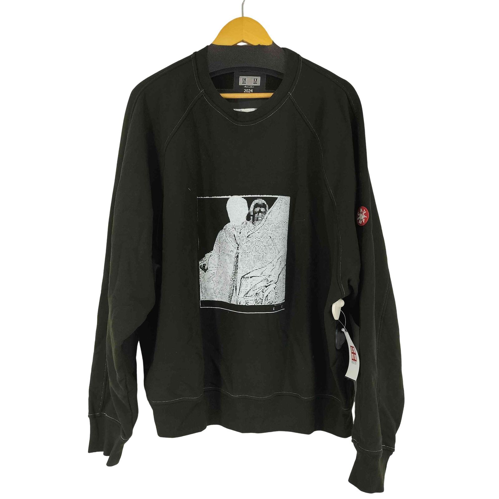 シーイー C.E 24AW MD Authorship BIG CREW NECK メンズ import：XL 