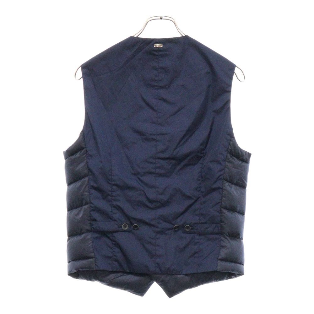 美品 HERNO ヘルノ ダブルジレ PI0334U ネイビー 美品 HERNO ヘルノ ダブルジレ PI0334U ネイビー（HERNO ヘルノ