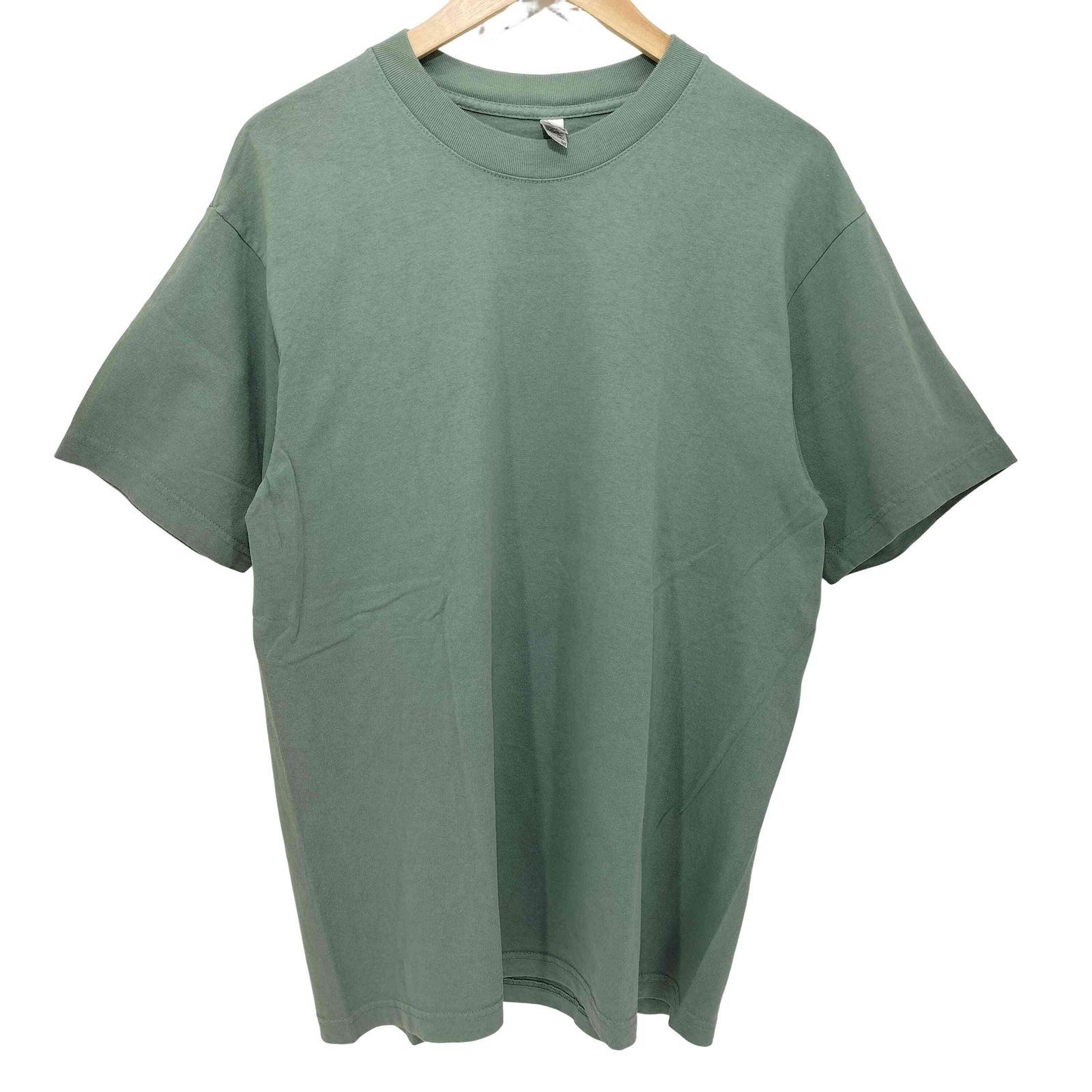 ロサンゼルスアパレル Los Angeles Apparel 6.5OUNCE クルーネック S/S Tシャツ メンズ import：M 