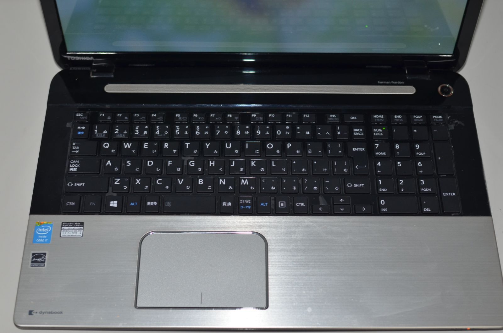 中古ノートパソコン Windows11+office 爆速SSD512GB 東芝 T87/77M core 