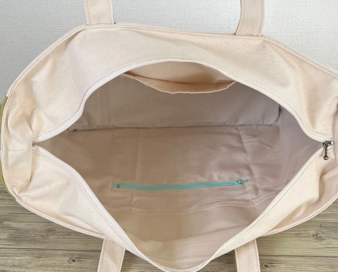 肩かけトートバッグ