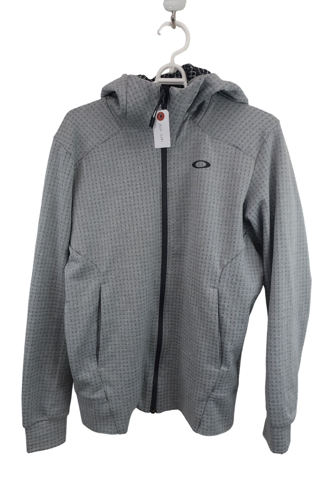 サイズ：2XL OAKLEY オークリー FOA404679 フルジップ 長袖パーカー