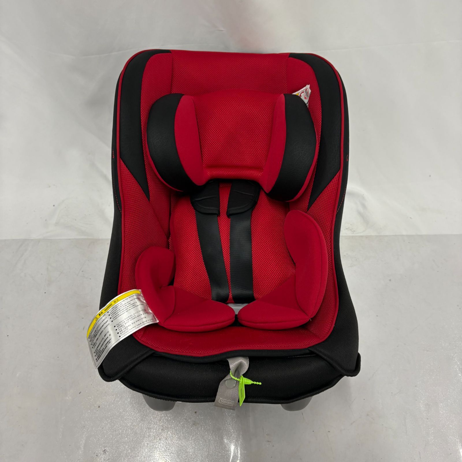 コンビ ミニマグランデEG レッドルースター チャイルドシート LEMAN