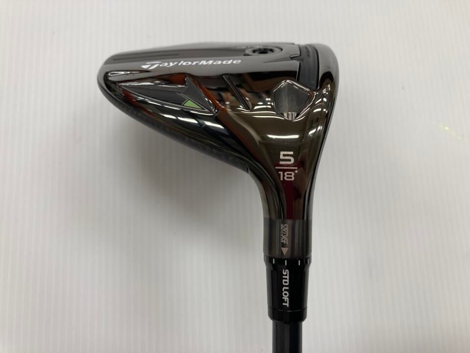 全品本物! Qi35 18 S Diamana SILVER TM55 2025 フェアウェイウッド テーラーメイド 最短