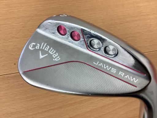 中古】 キャロウェイ JAWS RAW クロムメッキ 50°/12°W