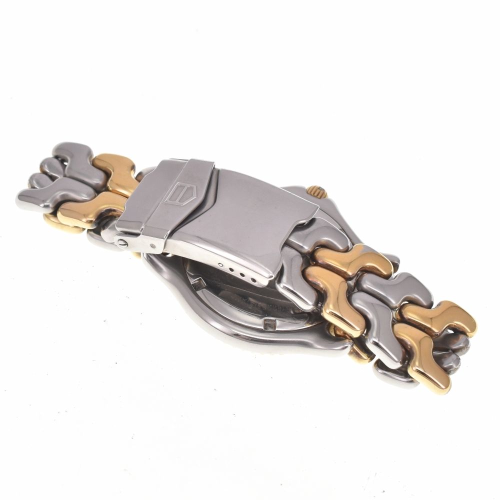 タグホイヤー TAG HEUER S95.206M S/el SS/GP クォーツ メンズ良品 E