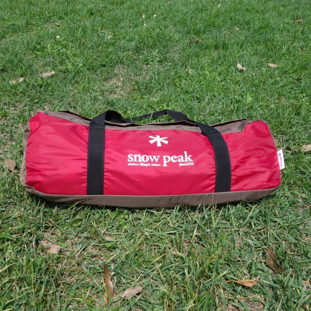 美品 スノーピーク snowpeak ヘキサイーズ 1 ソロ 1人用 テント タープ