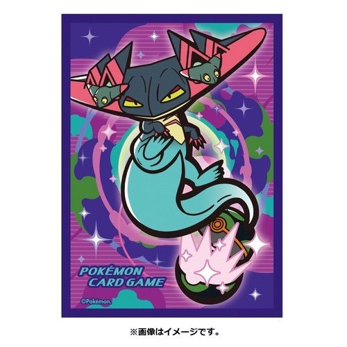 ポケモンカードゲーム 】ドラパルト スリーブ - メルカリ