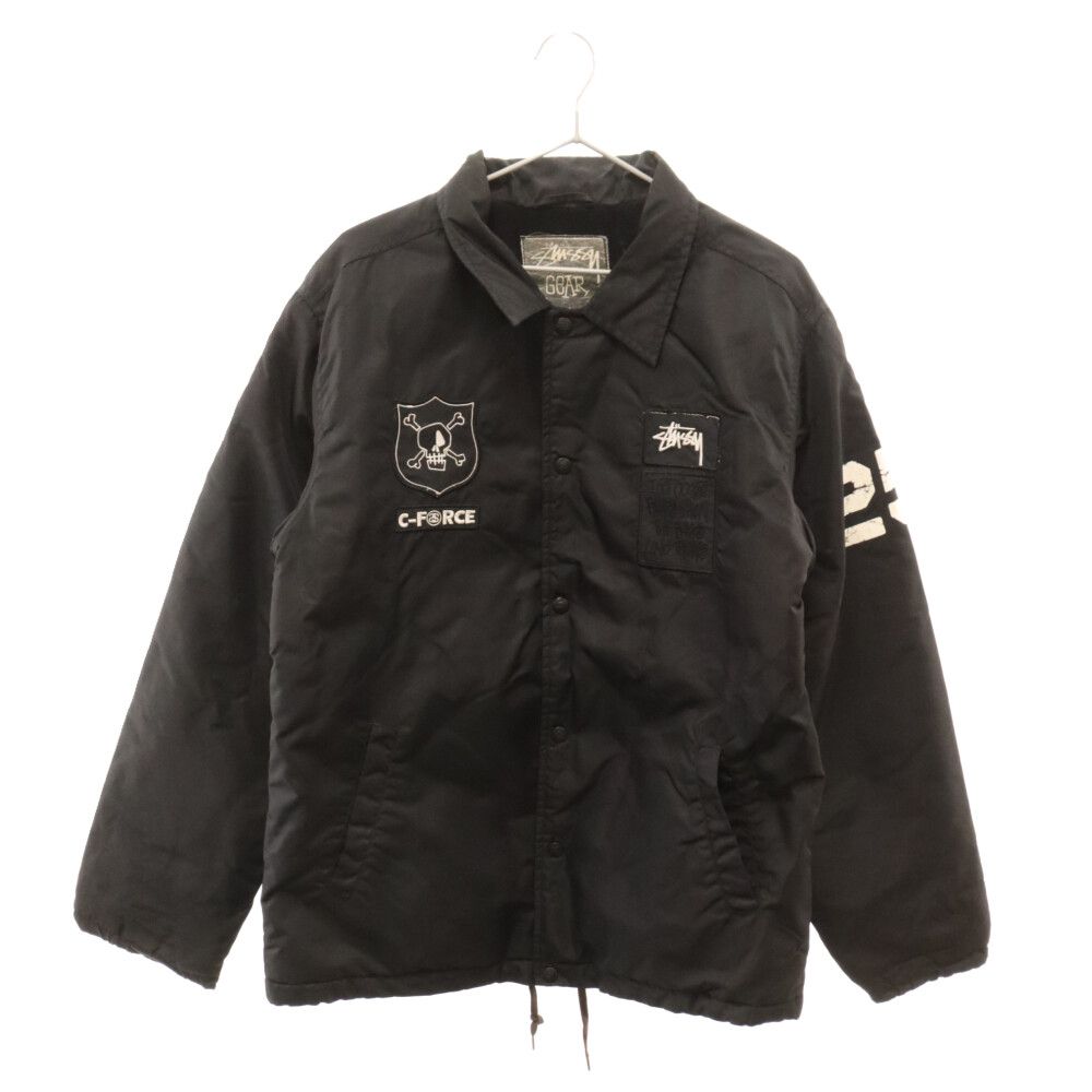 STUSSY コーチジャケット ワッペン stussy ステューシー コーチジャケット ナイロンジャケット
