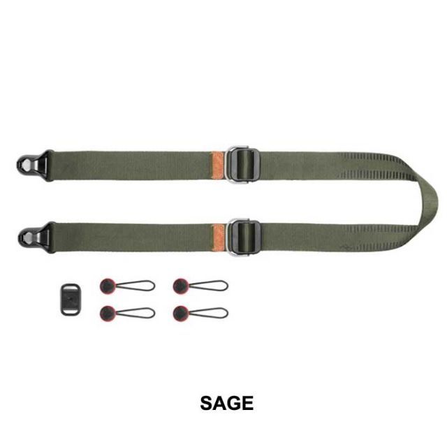 種類3：ASH/- ピークデザイン カメラストラップ Peak Design SLIDE