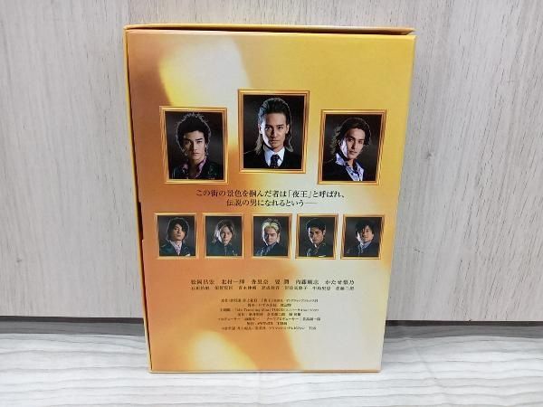 Amazon.co.jp: 夜王 ~yaoh~ TVシリーズBOX [DVD] : 松岡昌宏