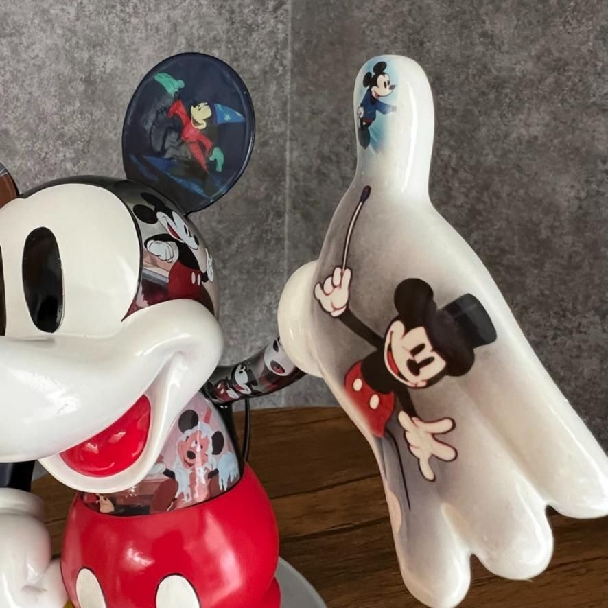 限定品】90周年限定生産 ディズニー ミッキー フィギュア
