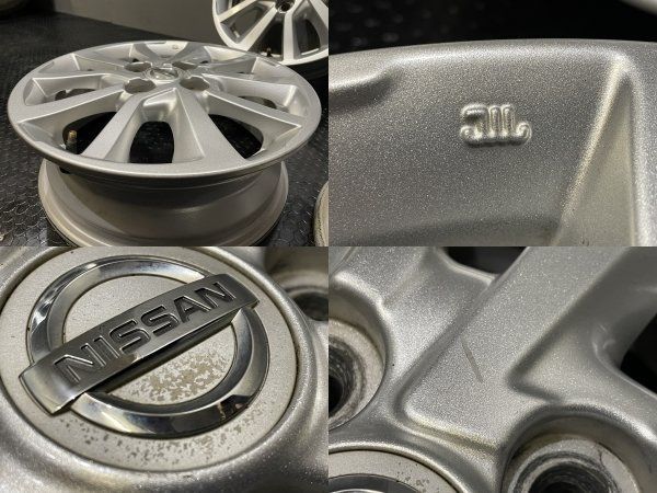 NISSAN 日産 デイズ 純正ホイール 14インチ 4本 4.5J4HPCD100+46