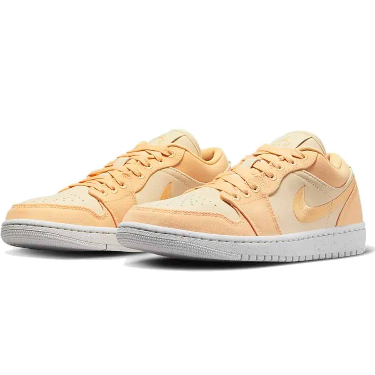 [ナイキ] エア ジョーダン 1 ロー SE W AIR JORDAN 1 LOW SE セレスティアルゴールド/セイル/モスリン DV0426-200 日本国内正規品 23.5cm [セレスティアルゴールド/セイル/モスリン] [23.5 cm]