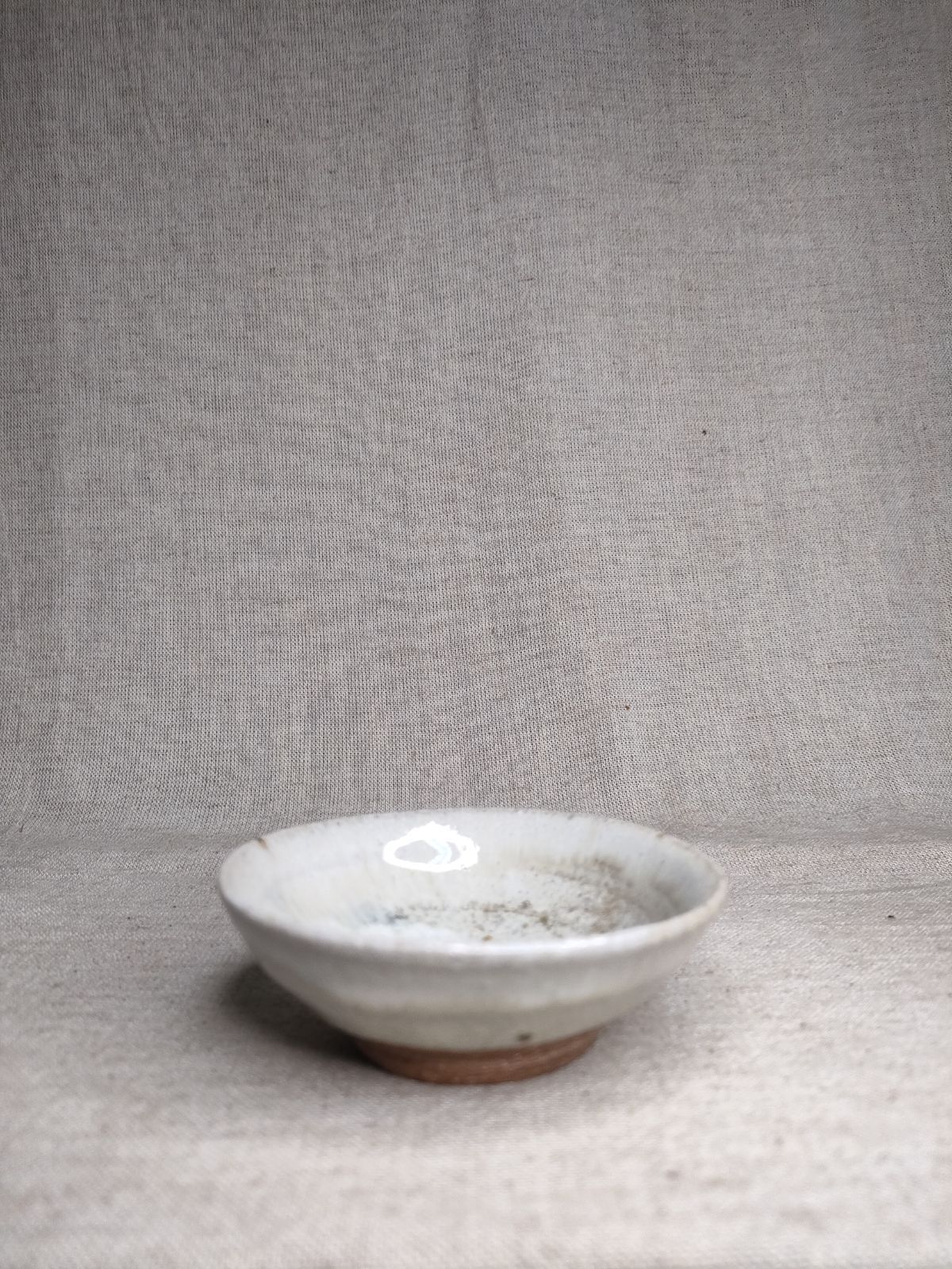 斑ぐい呑み唐津 唐津焼山茶窯井上良