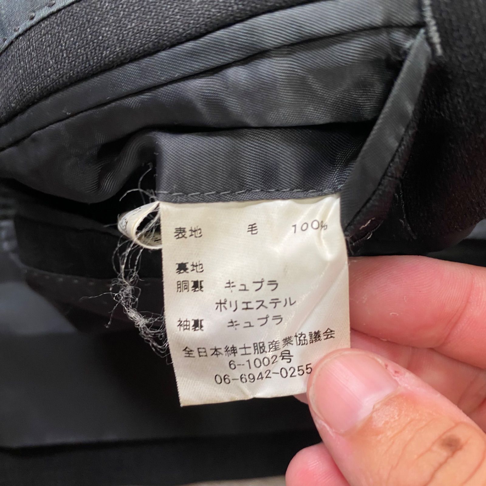 美品】ZARA MAN セットアップスーツ 千鳥格子 グレー チェック L