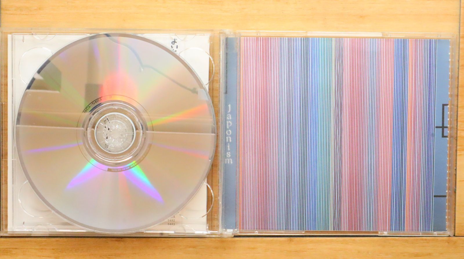 国内盤CD☆嵐/Arashi□ Japonism 【JACA5482/4580117625267】B05947