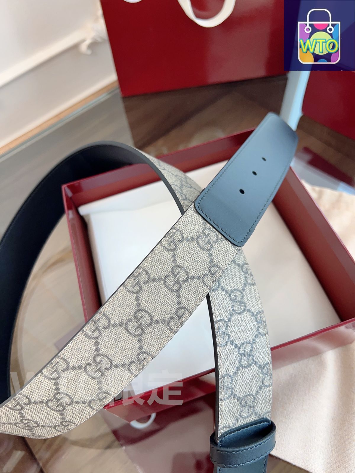着用4〜5回　GUCCI　グッチ　革ベルト　レディース 69〜74cm 今日特価】GUCCI グッチ レザーベルト-1 - メルカリ