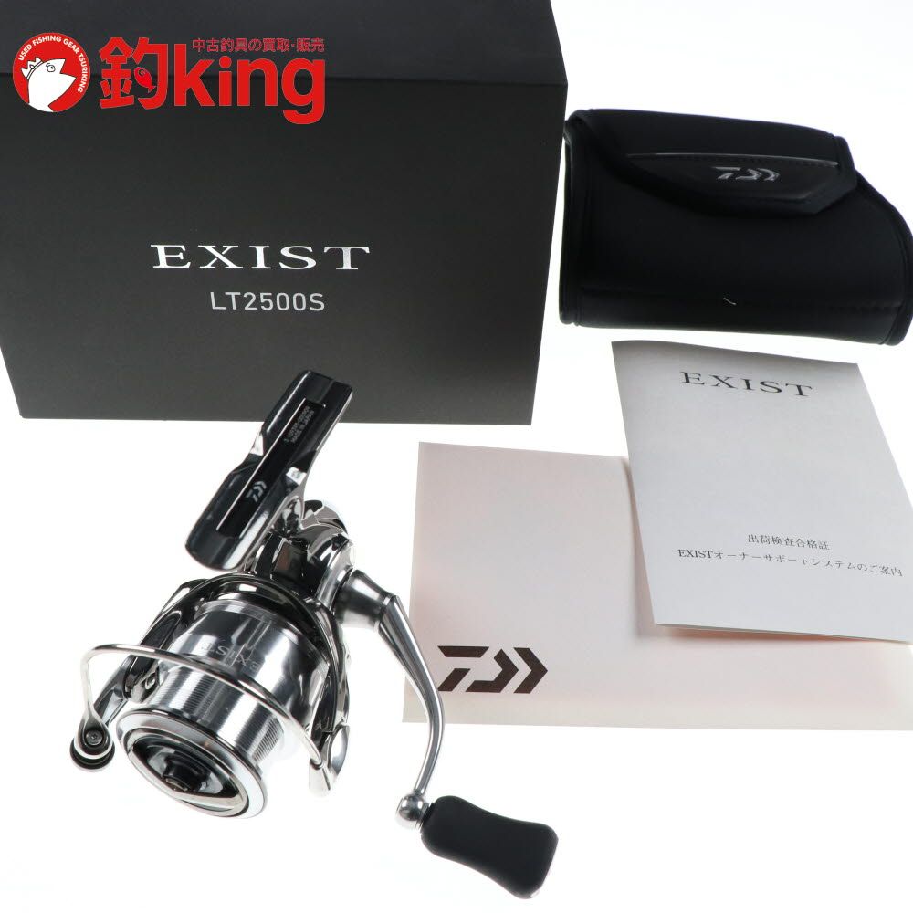 新品 ダイワ 22 イグジスト PC LT2500 エギング 対応 リール 週末