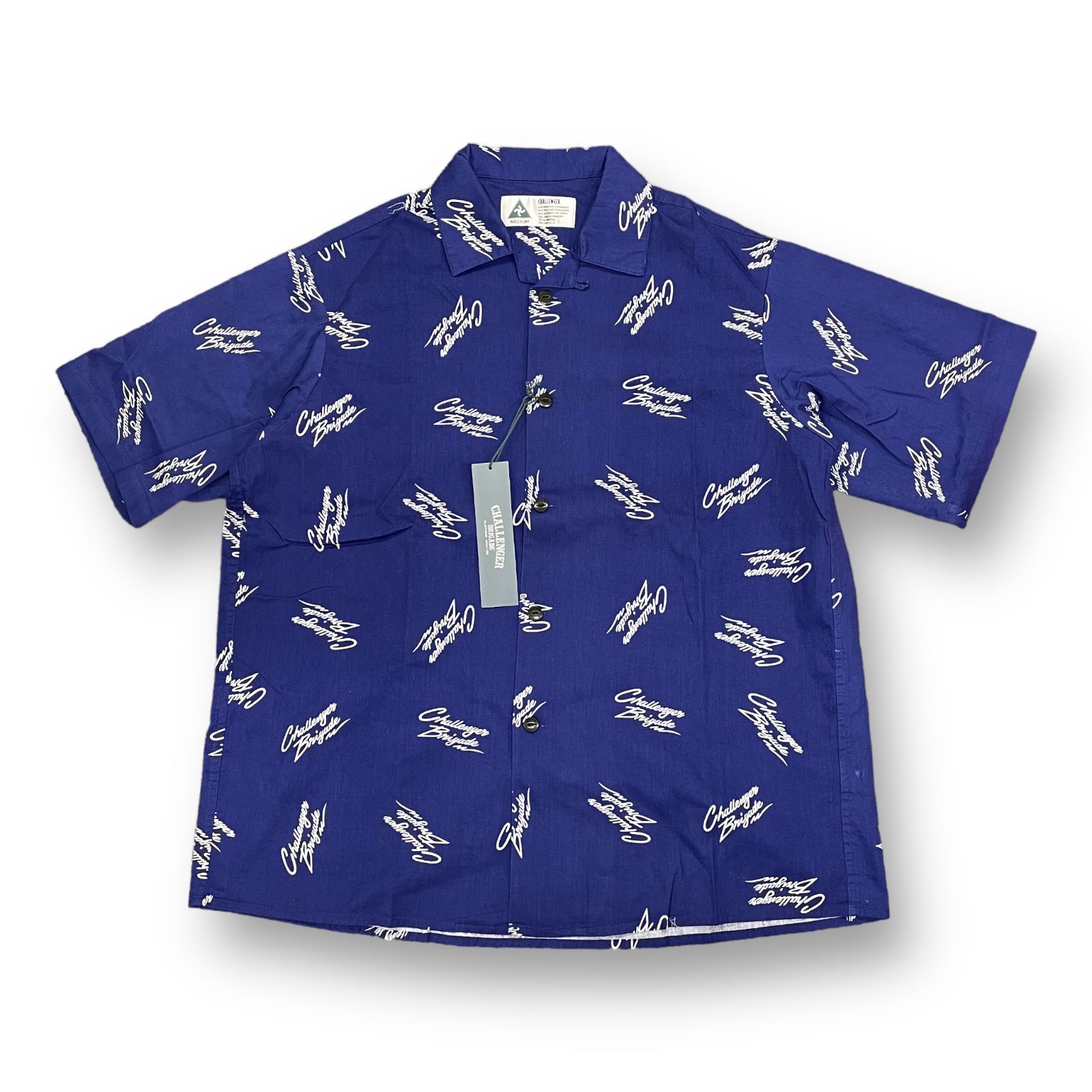 新品 CHALLENGER 23SS S/S MULTI SIGNATURE SHIRT マルチシグネチャー 