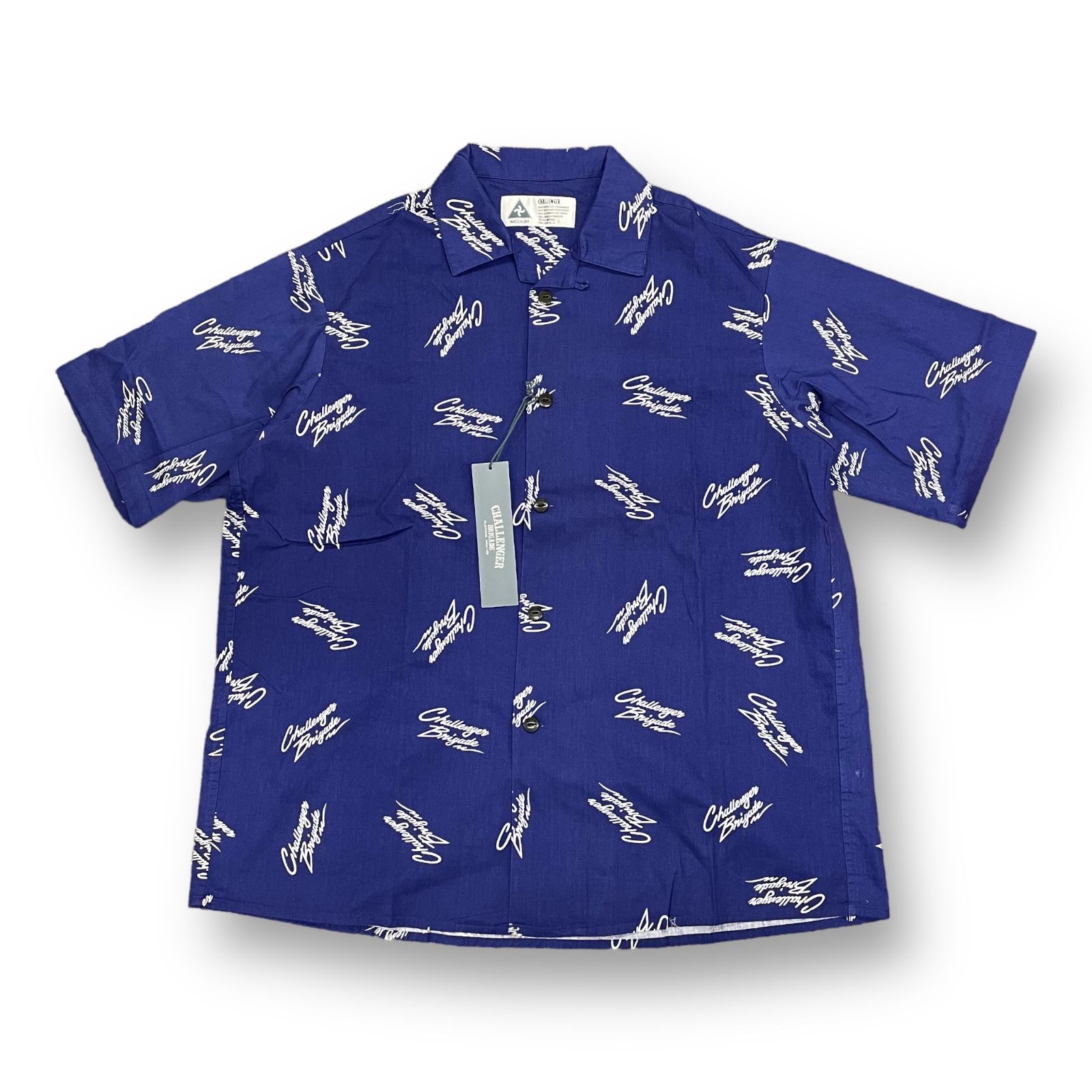 M】CHALLENGER S/S MULTI SIGNATURE SHIRT - シャツ