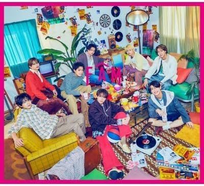 timelesz FAM 4形態セット 応募用シリアルコード無し】timelesz FAM 4形態セット CD+Blu