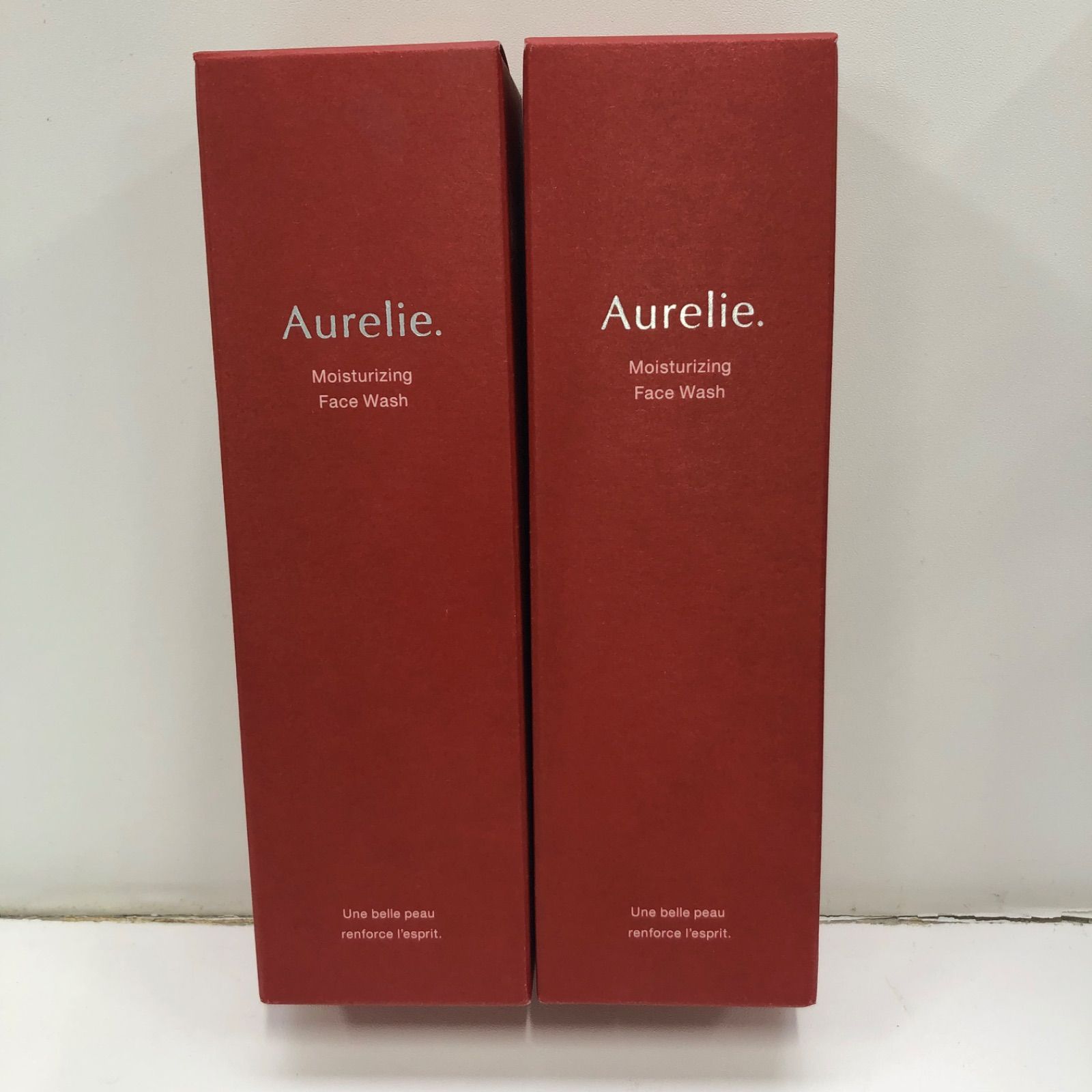 H727 Aurelie. オレリー モイストフェイスウォッシュ 洗顔料 100g 2点セット
