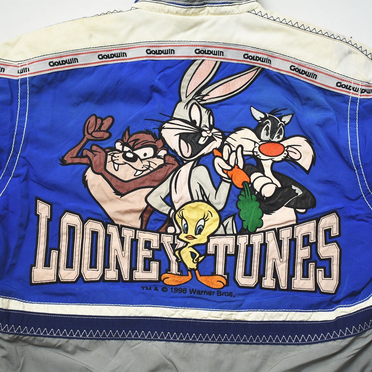 日本製 ゴールドウィン GOLDWIN x ルーニーテューンズ Looney Tunes