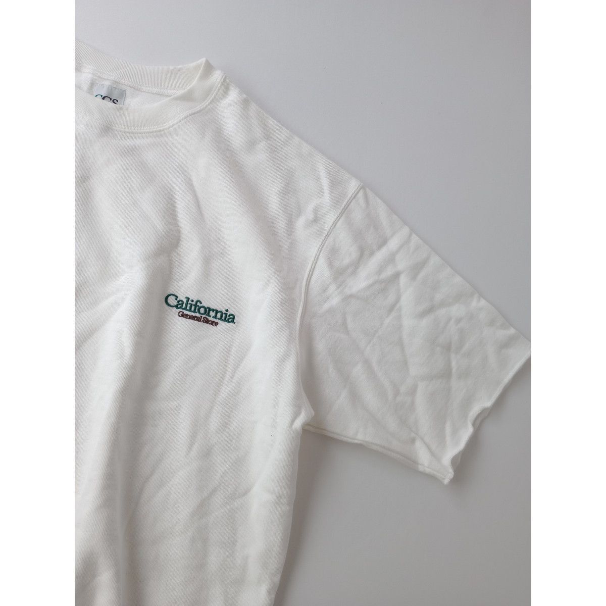 新品 California General Store 半袖 スウェット Ｌ 新品 California General Store 半袖 スウェット L L