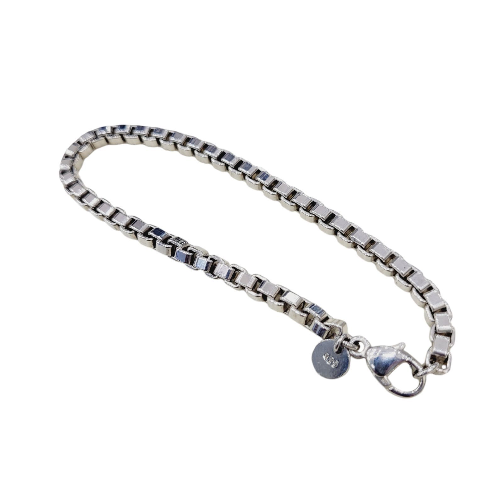 Tiffany ティファニーベネチアン ブレスレット シルバー 925 19cm