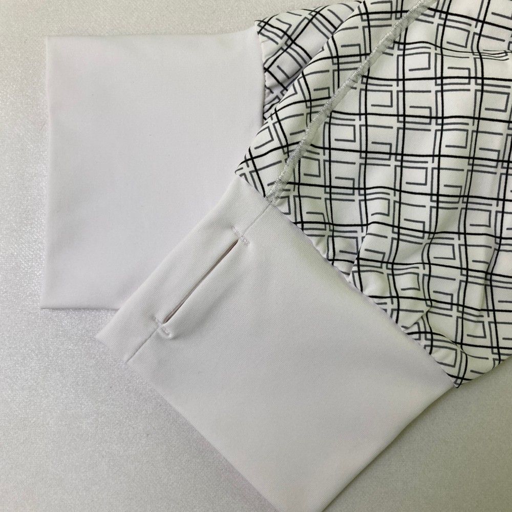 サイズ：2 CPG GOLF シーピージーゴルフ フード付 長袖Tシャツ
