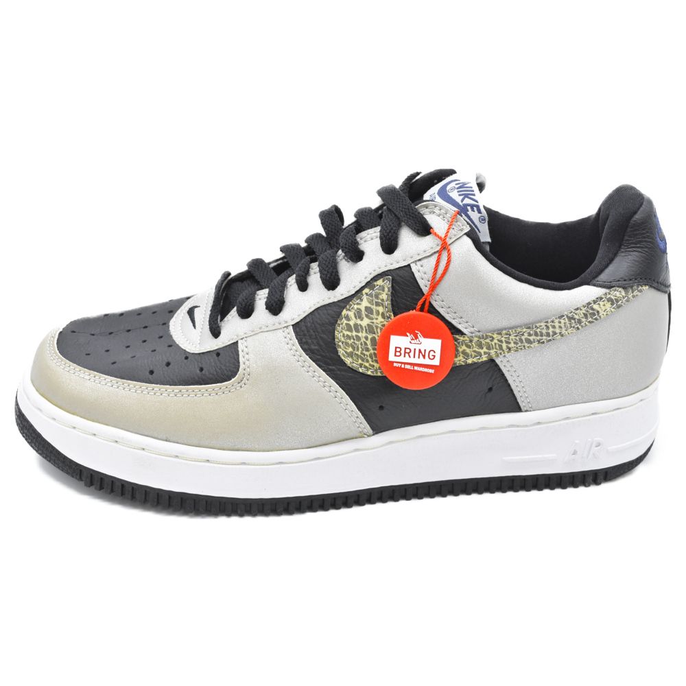 NIKE (ナイキ) COJP SNAKE 2001 エアフォース1 ロー レトロ 黒蛇 