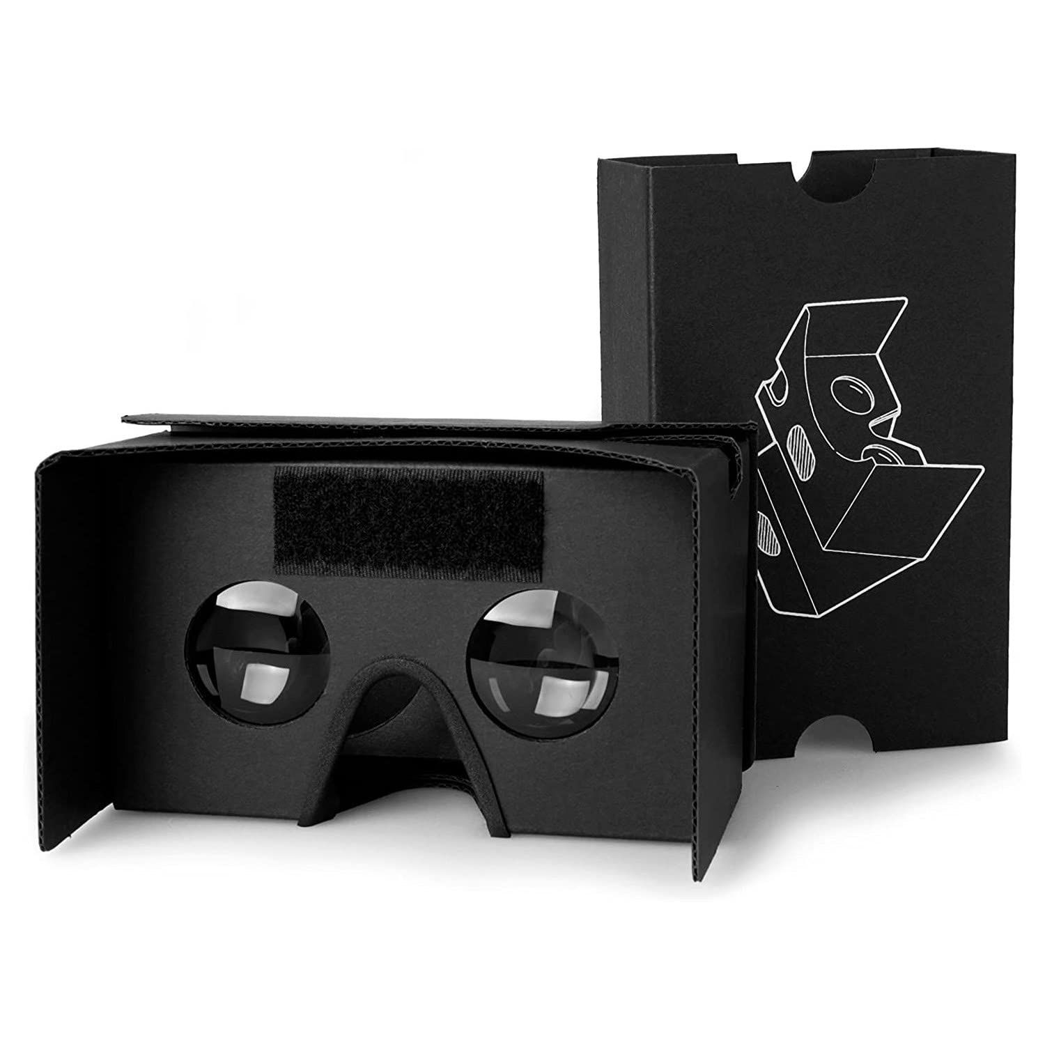 大安売り】Google Cardboard 2パック VRヘッドセット 3Dボックス