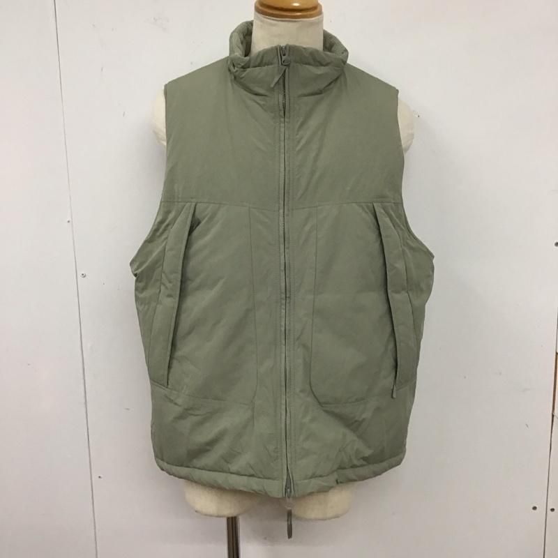 FREAK'S STORE フリークスストア ベスト ジップアップベスト ダウンベスト ノースリーブカットソー