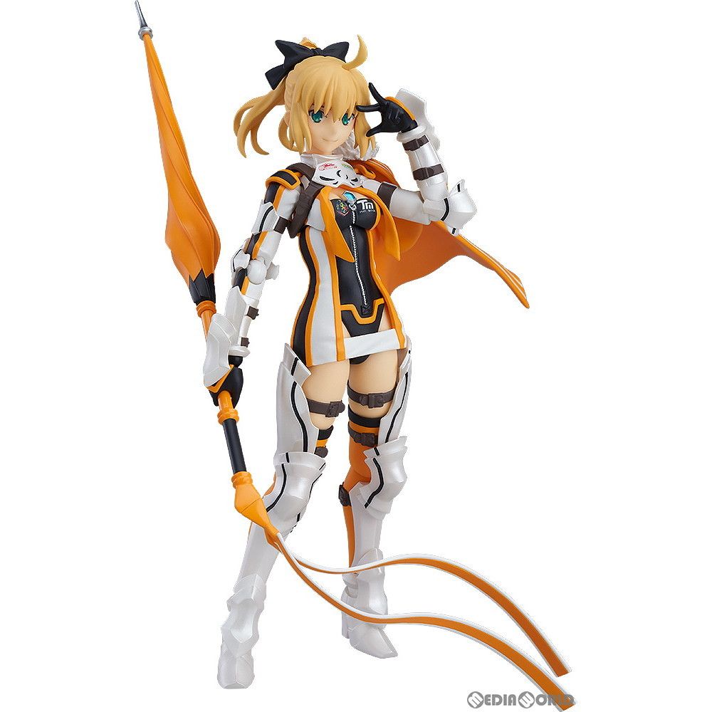 figma(フィグマ) SP-128 アルトリア・ペンドラゴン レーシングver. GOODSMILE RACING u0026 TYPE-MOON RACING(グッドスマイルレーシングu0026タイプムーンレーシング) 完成品 可動フィギュア グッドスマイルカ