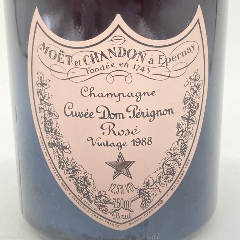 Dom Pérignon シャンパン 1988年ヴィンテージ 1988年 ドン・ペリニョン ロゼ ｜生まれ年ギフト