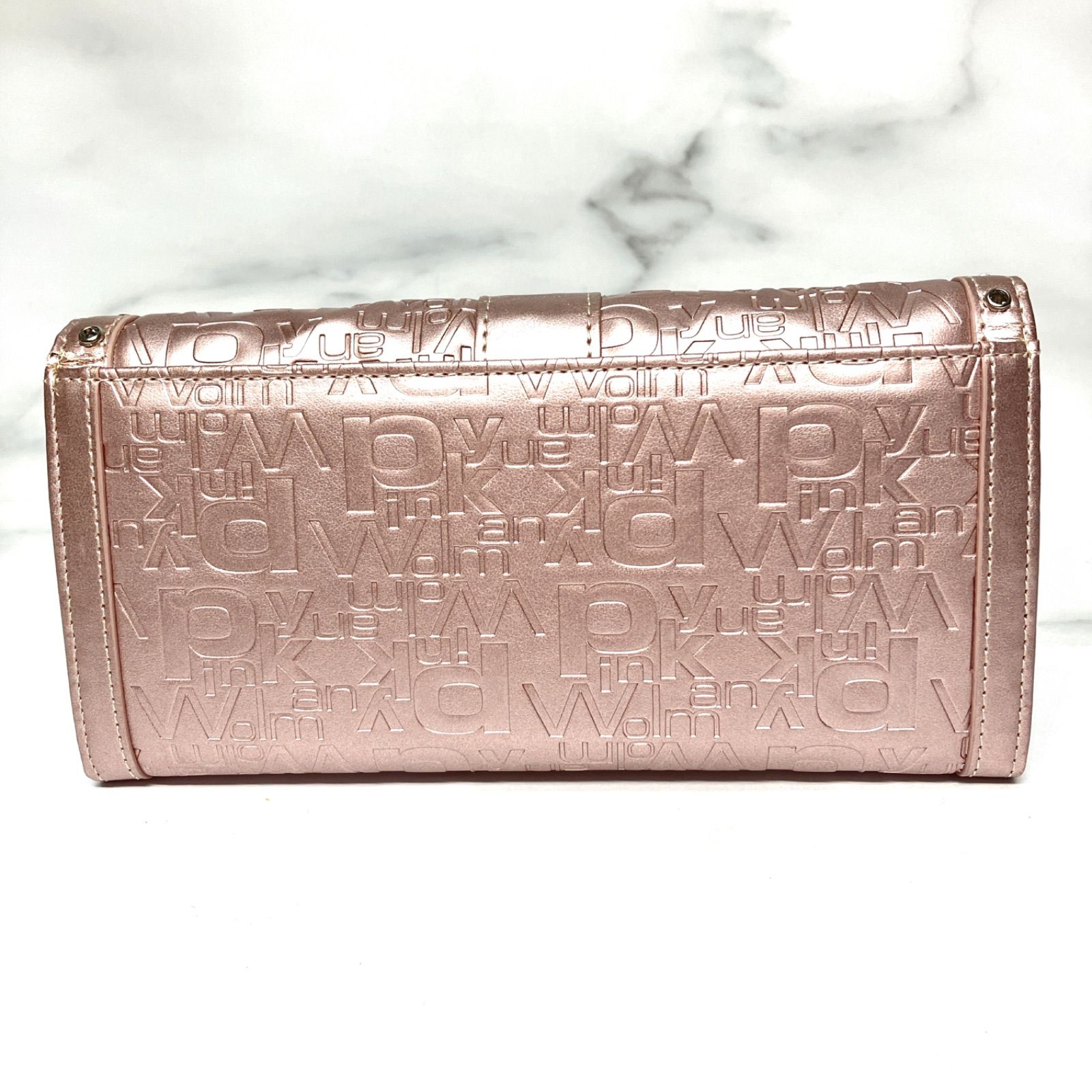 pinkywolman ピンキーウォルマン 長財布 二つ折り財布 財布 ウォレット 