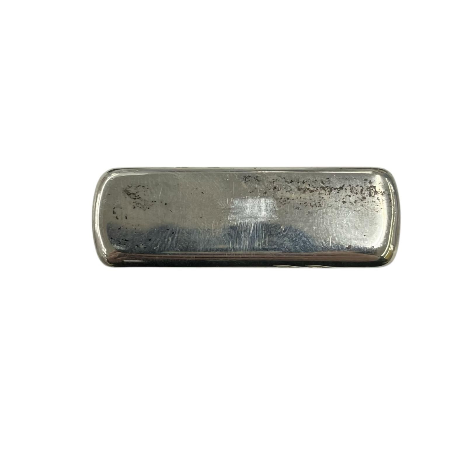 170590 現状品 ZIPPO ジッポ オイルライター ダイアゴナルライン スターリング [1000021835291] 170590 現状品 ZIPPO ジッポ オイルライター ダイアゴナルライン